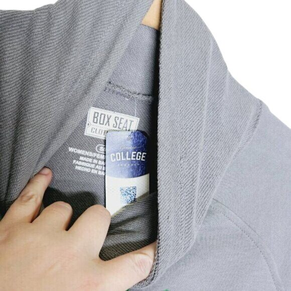 Oregon Ducks Womens Funnel Neck sweater Tunic Box Seat Clothing Co. Small - Picture 4 of 15